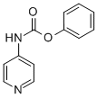 Phenyl pyridin-4-ylcarbamate Structure,20951-01-3Structure