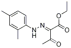 Butyric acid, 2,3-dioxo-, ethyl ester, 2-(2,4-xylylhydrazone) Structure,20954-34-1Structure