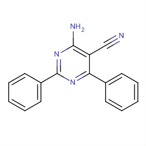 4-Amino-2,6-diphenyl-5-pyrimidinecarbonitrile Structure,20954-77-2Structure