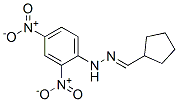 Cyclopentanecarbaldehyde 2,4-dinitrophenylhydrazone Structure,20956-07-4Structure