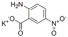 2-Amino-5-nitrobenzoic acid potassium salt Structure,209664-72-2Structure