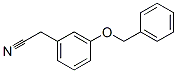 3-Benzyloxyphenylacetonitrile Structure,20967-96-8Structure