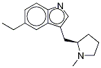 5-Ethyl-3-[[(2r)-1-methyl-2-pyrrolidinyl]methyl]-1h-indole Structure,209682-64-4Structure