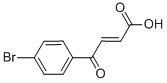 (2E)-4-(4-bromophenyl)-4-oxobut-2-enoic acid Structure,20972-38-7Structure