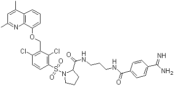 Anatibant Structure,209733-45-9Structure