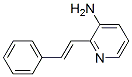 3-Pyridinamine, 2-(2-phenylethenyl)- Structure,209798-50-5Structure