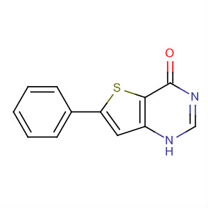 6-Phenyl-4-hydroxythieno[3,2-d]pyrimidine Structure,209853-24-7Structure