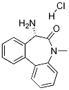 (S)-7-amino-5-methyl-5,7-dihydro-6h-dibenzo[b,d]azepin-6-one hydrochloride Structure,209984-55-4Structure