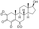 Testosterone-[d5] Structure,21002-80-2Structure