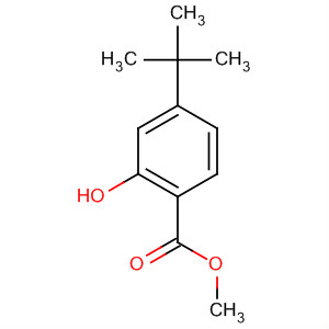 Methyl 4-tert-butyl-2-hydroxybenzoate Structure,21003-83-8Structure