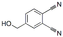 4-(Hydroxymethyl)-1,2-benzenedicarbonitrile Structure,210037-82-4Structure