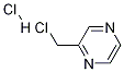 Pyrazine, 2-(chloromethyl)-, hydrochloride (1:1) Structure,210037-98-2Structure