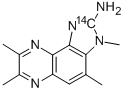 2-Amino-3,4,7,8-tetramethyl-3h-imidazo[4,5-f]quinoxaline 2-14c Structure,210049-21-1Structure