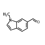 1-Methyl-1H-Indole-6-carboxaldehyde Structure,21005-45-8Structure