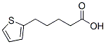 5-(2-Thienyl)pentanoic acid Structure,21010-06-0Structure