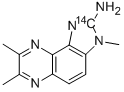 2-Amino-3,7,8-trimethyl-3h-imidazo[4,5-f]quinoxaline-2-14c Structure,210100-53-1Structure