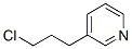 3-(3-Chloro-propyl)-pyridine Structure,21011-66-5Structure