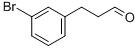 3-(3-Bromophenyl)propanal Structure,210115-30-3Structure