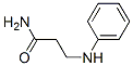 3-(Phenylamino)propanamide Structure,21017-47-0Structure