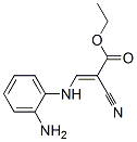 3-(2-Amino-phenylamino)-2-cyano-acrylic acid ethyl ester Structure,21025-47-8Structure