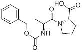 Z-ala-pro-oh Structure,21027-01-0Structure