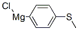 4-(Methylthio)phenylmagnesium chloride Structure,210292-04-9Structure