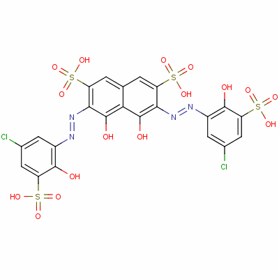 Chlorosulphonphenol s Structure,2103-73-3Structure