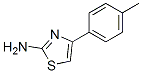 4-P-Tolyl thiazol-2-ylamine Structure,2103-91-5Structure