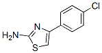 2-Amino-4-(4-chlorophenyl)-thiazole Structure,2103-99-3Structure