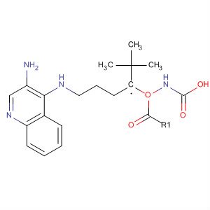 Tert-butyl n-{4-[(3-aminoquinolin-4-yl)amino]butyl}carbamate Structure,210303-90-5Structure