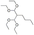 2-Diethoxymethyl-1,1-diethoxyhexane Structure,21037-62-7Structure