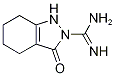 3-Oxo-1,3,4,5,6,7-hexahydro-2h-indazole-2-carboximidamide Structure,210417-14-4Structure