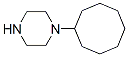 1-(Cyclooctyl)piperazine Structure,21043-43-6Structure