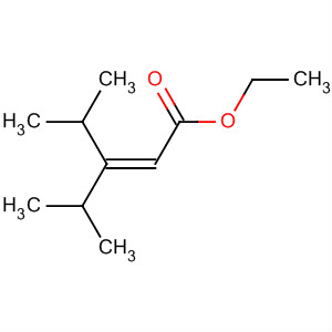 Ethyl 3-isopropyl-4-methylpent-2-enoate Structure,21046-03-7Structure