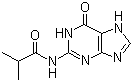 Propanamide, n-(6,7-dihydro-6-oxo-1h-purin-2-yl)-2-methyl- Structure,21047-89-2Structure