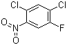 2,4-Dichloro-5-fluoronitrobenzene Structure,2105-59-1Structure