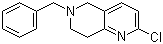 2-Chloro-5,6,7,8-tetrahydro-6-(phenylmethyl)-1,6-naphthyridine Structure,210539-04-1Structure