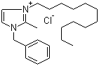 1-Dodecyl-2-methyl-3-benzylimidazolium chloride Structure,21054-72-8Structure