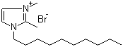 1-Decyl-2,3-dimethylimidazolium bromide Structure,21054-79-5Structure