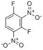 1,3-Difluoro-2,4-dinitrobenzene Structure,2106-41-4Structure