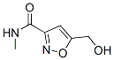 3-Isoxazolecarboxamide, 5-(hydroxymethyl)-N-methyl- Structure,210641-15-9Structure