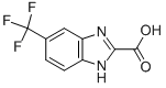 5-(Trifluoromethyl)-1H-benzo[d]imidazole-2-carboxylic acid Structure,2107-39-3Structure