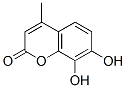 7,8-Dihydroxy-4-methylcoumarin Structure,2107-77-9Structure