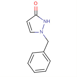 1-Benzyl-1h-pyrazol-3(2h)-one Structure,21074-40-8Structure