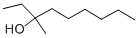 3-Methyl-3-nonanol Structure,21078-72-8Structure