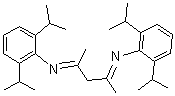 N-((2z,4e)-4-(2,6-diisopropylphenylimino)pent-2-en-2-yl)-2,6-diisopropylbenzenamine Structure,210832-39-6Structure