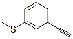 Benzene, 1-ethynyl-3-(methylthio)-(9ci) Structure,210905-75-2Structure