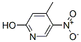 2-Hydroxy-5-nitro-4-methylpyridine Structure,21091-41-7Structure