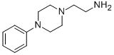 2-(4-Phenylpiperazin-1-yl)ethanamine Structure,21091-61-2Structure