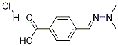 4-[(Dimethylamino)iminomethyl] benzoic aicd hcl Structure,210963-78-3Structure